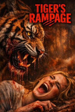 Poster 1 de Filme Tiger's Rampage (2026)