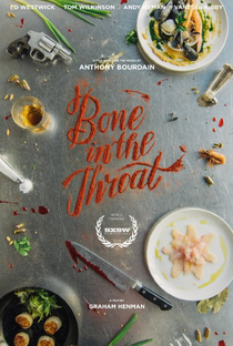 Bone in the Throat - Poster / Capa / Cartaz - Oficial 1