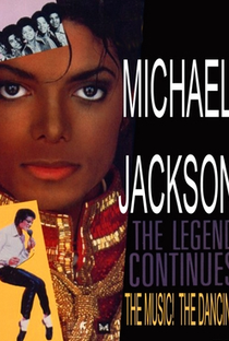 Michael Jackson: The Legend Continues - Poster / Capa / Cartaz - Oficial 2