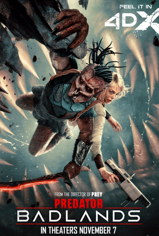 Poster 8 de Filme Predador: Terras Selvagens (2025)