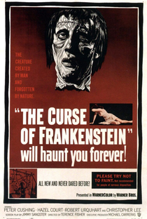 A Maldição de Frankenstein - Poster / Capa / Cartaz - Oficial 3