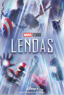 Lendas da Marvel (1ª Temporada) - Poster / Capa / Cartaz - Oficial 1