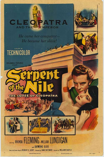  de Filme A Serpente do Nilo (1953)