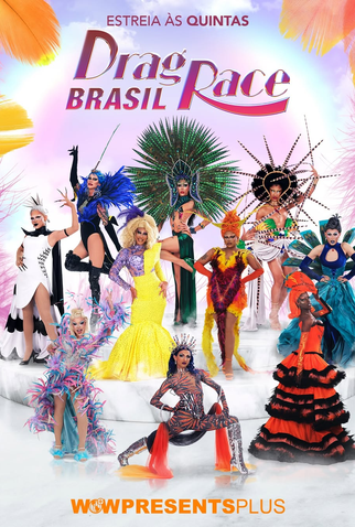 Poster 3 de Série Drag Race Brasil (2ª Temporada) (2025)