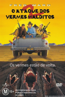 O Ataque dos Vermes Malditos 2: Os Vermes Estão de Volta - Poster / Capa / Cartaz - Oficial 2
