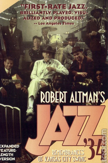 Poster de Filme Jazz ’34 (1997)