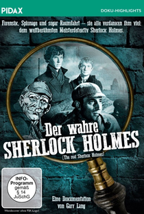 The Real Sherlock Holmes - Poster / Capa / Cartaz - Oficial 3