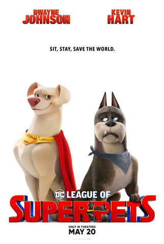 Poster 3 de Filme DC Liga dos Superpets (2022)