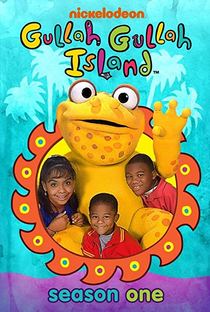 A Ilha Gullah Gullah (1º Temporada) - Poster / Capa / Cartaz - Oficial 1
