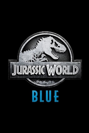 Poster de Curta Jurassic World: Blue (2018)
