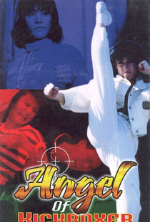 Angel the Kickboxer - Poster / Capa / Cartaz - Oficial 1