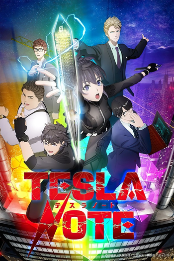 Poster de Franquia テスラノート (2021)