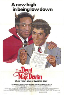 Max Devlin e o Diabo - Poster / Capa / Cartaz - Oficial 2