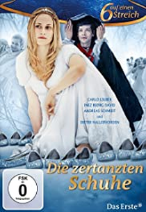 os sapatos gastos de tanto dançar (die zertanzten schuhe)
