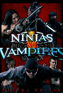 Ninjas vs. Vampiros - Poster / Capa / Cartaz - Oficial 3