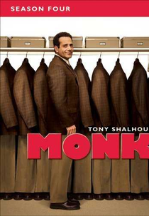Monk: Um Detetive Diferente (4ª Temporada) (Monk)