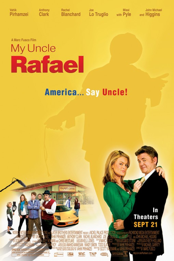 Poster de Filme My Uncle Rafael (2012)