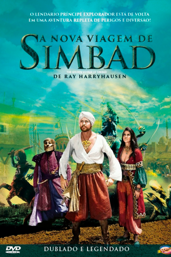  de Filme A Nova Viagem de Sinbad (1973)