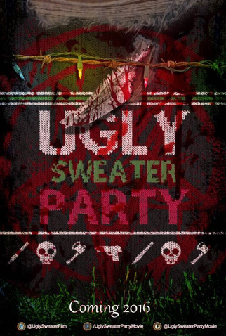 Poster 2 de Filme Ugly Sweater Party (2018)