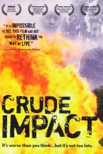 Poster de Filme Crude Impact (2006)