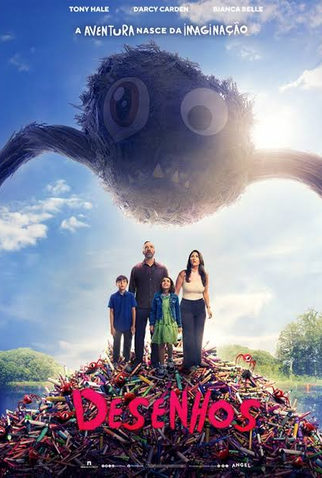 Poster 3 de Filme Desenhos (2025)