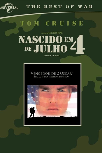  de Filme Nascido em 4 de Julho (1989)