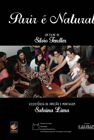 Poster 1 de Curta Parir é natural (2015)