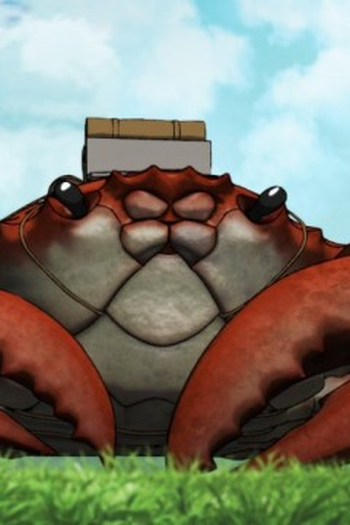 Poster de Episódio 蟹に乗る (2022)