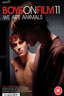 We Are Animals - Poster / Capa / Cartaz - Oficial 1