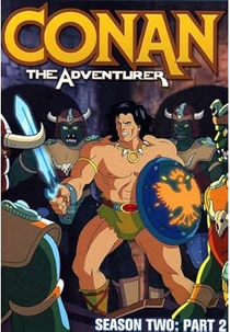 Conan, O Aventureiro (2ª temporada) (Conan, The Adventurer (Season 2))