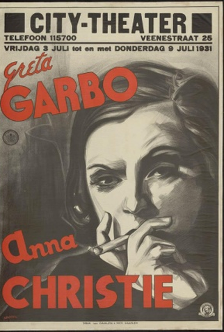 Poster 4 de Filme Anna Christie (1930)