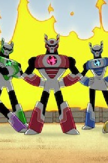 Poster de Episódio Earth Force Enforcement Force (2021)
