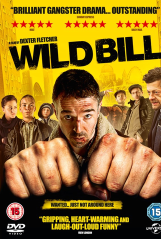 Poster 2 de Filme Wild Bill (2012)