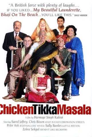 Poster 2 de Filme Chicken Tikka Masala (2005)