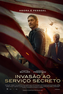 Invasão ao Serviço Secreto - Poster / Capa / Cartaz - Oficial 1