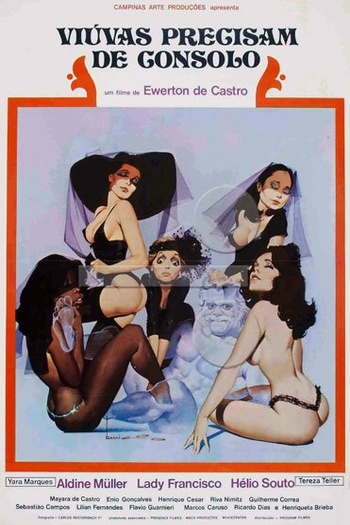 Poster de Filme Viúvas Precisam de Consolo (1979)