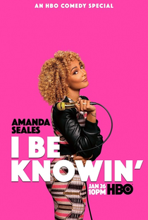 Amanda Seales: I Be Knowin’ - Poster / Capa / Cartaz - Oficial 1