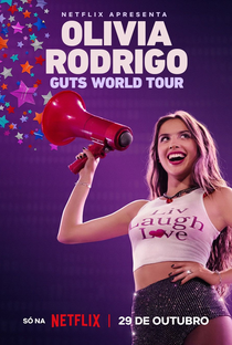 Olivia Rodrigo: GUTS World Tour - Poster / Capa / Cartaz - Oficial 1