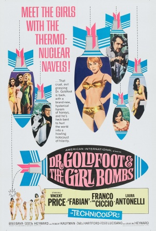 Poster 1 de Filme Bonecas Explosivas (1966)