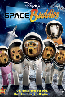 Space Buddies - Uma Aventura no Espaço - Poster / Capa / Cartaz - Oficial 1