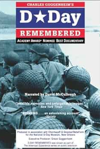 Poster 1 de Filme D-Day Remembered (1994)