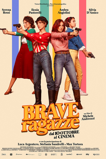 Poster de Filme Gangue de Ladras (2019)