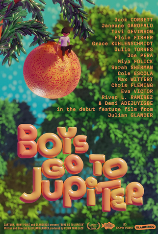 Poster 1 de Filme Boys Go to Jupiter (2024)