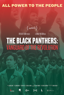 Os Panteras Negras: Vanguarda da Revolução - Poster / Capa / Cartaz - Oficial 2