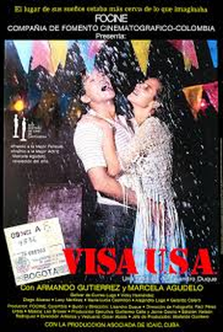 Poster 1 de Filme Visa USA (1986)