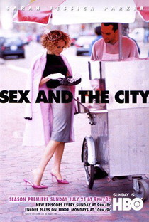 Sex and the City (5ª Temporada) - Poster / Capa / Cartaz - Oficial 7