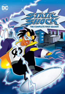 Super Choque (1ª Temporada) (Static Shock (Season 1))