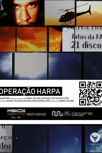 Poster de Curta Operação Harpa (2018)