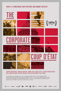 O Golpe Corporativo - Poster / Capa / Cartaz - Oficial 1