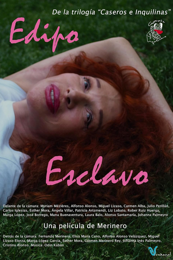 Poster de Filme Édipo, o Escravo (2025)